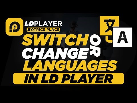 How to change Language LD in Player|How to switch Languages in LD Android Emulator