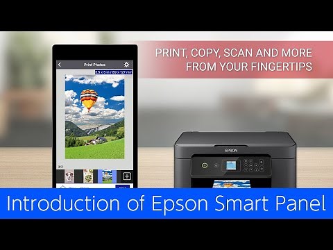 Introduction of Epson Smart Panel