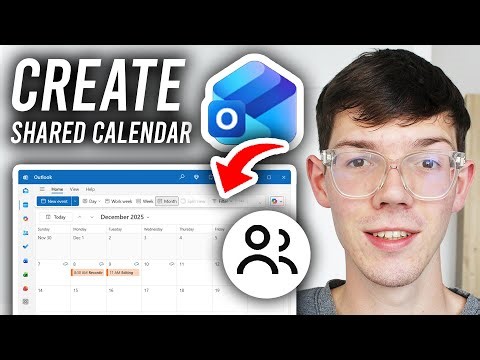 How To Create A Shared Outlook Calendar - Step By Step