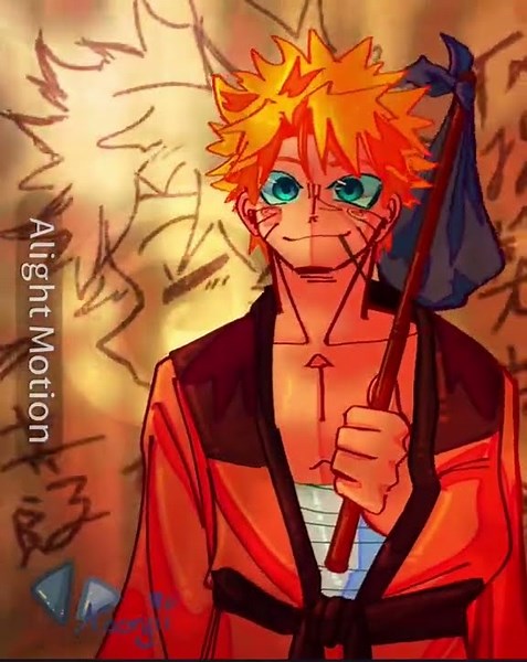 Naruto shippuden intro (so nostalgic) 🥹 cred: NOONJII ❤️ #sasunaru #naruto #sasuke