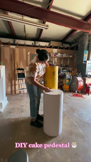 #DIY #diyproject #cakepedestal #pedestaltable
