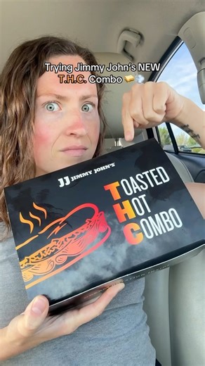 Morgan Chomps on Instagram: "TRYING JINMY JOHN’S NEW T.H.C. COMBO?! 🥪💨 is this in your dream rotation? @jimmyjohns #jimmyjohns #sandwich #fastfood #newfood #toastedsandwich #roastbeef #potatosalad #brownies #foodfind #foodcombo #dessert"