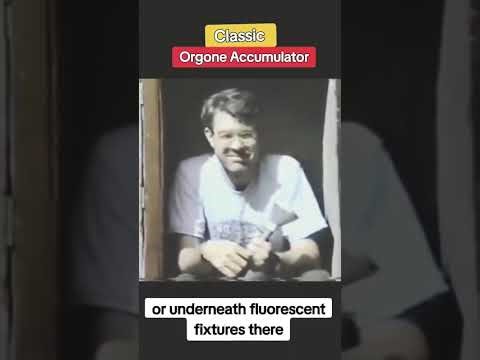 1950s Orgone Accumulator on Display