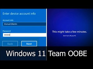Windows 11 Team Build 25120: OOBE Setup!