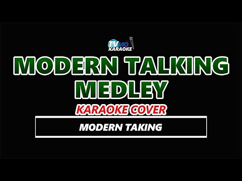 Modern Talking MEDLEY KARAOKE