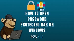 How to Open Password Protected RAR File on Windows (3 Methods)
