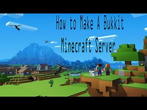 How to setup your own Minecraft Server (2022) - All versions 1.0.0 -1.14.2