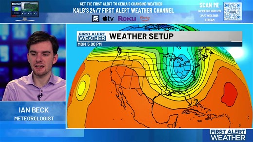Ian Beck is LIVE with your Sunday weather update! | KALB News Channel 5
