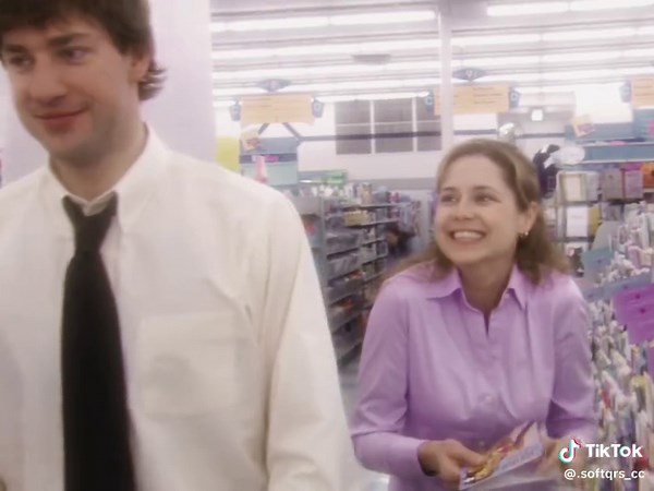s2 jim and pam >>>> #theoffice #jimandpam #pambeesly #jimhalpert #fyp