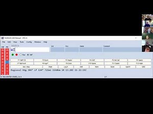 Setting up N1MM for logging for a special even station