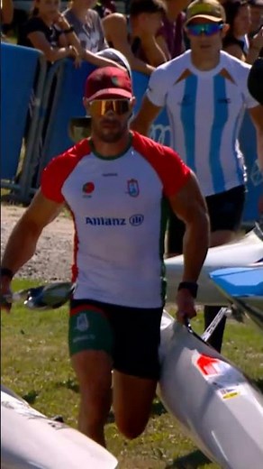 Fernando Pimenta is slowly becoming a portage EXPERT!