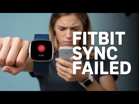 How To Fix Fitbit Not Syncing | Fix Fitbit Connection Error (Solved) - Step by Step
