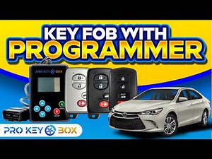 How To Easily Program Your 2006-2017 Toyota Camry Key Fob: Step-by-Step Guide DIY | ProKeyBox.com