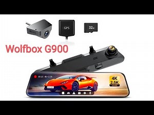 Wolfbox G900 mirror dashcam Installation (with Hardwire kit) on Tata Nexon XM 2020