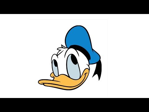 Donald Duck Drawing Tutorial for Beginners | Easy & Fun