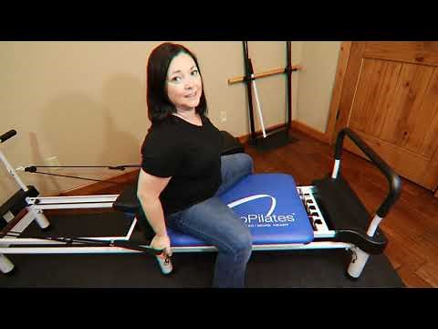 AeroPilates Reformer Workout // My Regular Pilates Reformer Routine // Full Workout