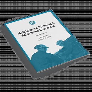 Planning and Scheduling | Reliability Academy