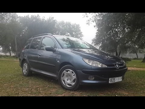 Peugeot 206 SW Review