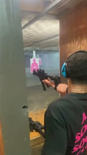 AR9 With binary trigger