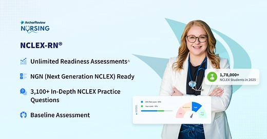 NCLEX-RN® Prep - Unlimited CAT & Assessments | Archer Review