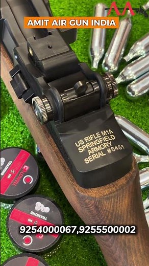 Springfield Armory M1A – Underlever Pellet Air Rifle