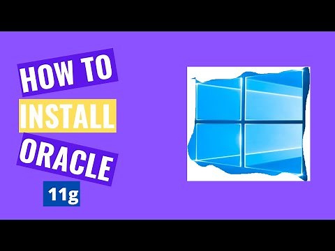 How to download and Install Oracle 11g R2 on Windows 10 32bit or 64bit OS, Latest (2020)