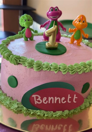 DIY Barney Birthday Cake Ideas for Special Celebrations