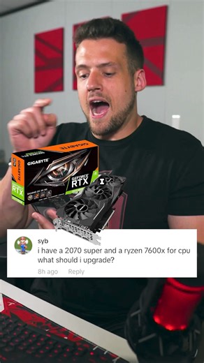 3.5K views · 66 reactions | Should I Upgrade My CPU or GPU? | Zach’s Tech Turf | Facebook