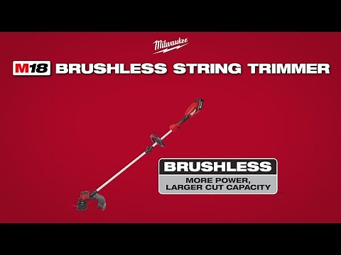 Milwaukee® M18™ Brushless String Trimmer