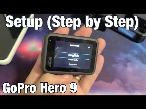 GoPro Hero 9: How to Setup (Step by Step)
