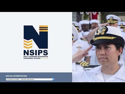 Enlisted Advancement Worksheet Informational video