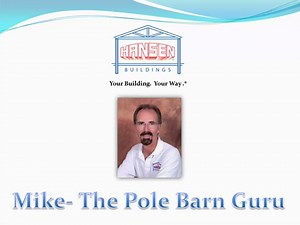 Pole Barn & Building Designs | Hansen Pole Buildings