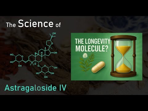 Astragaloside IV: The Science Behind its Longevity & Healing Potential