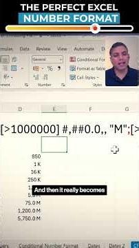 The Perfect Excel Format You Need to Know!