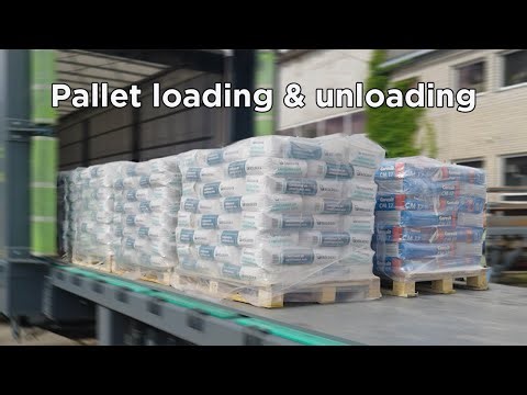 ⁠Automated Pallet Loading and Unloading | Load Trucks in Minutes