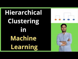 Hierarchical clustering in machine learning | Agglomerative Clustering explained
