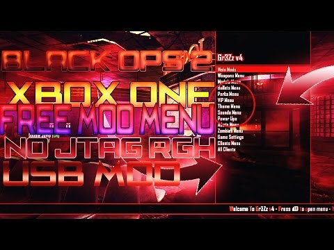 BO2 ZOMBIES USB MOD MENU DOWNLOAD FOR XBOX ONE! [NO JTAG OR RGH NEEDED FOR THIS TO WORK]