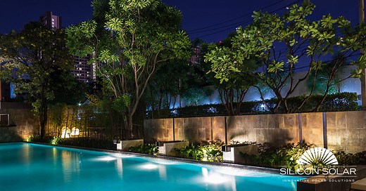 Solar Landscape Lighting Kits