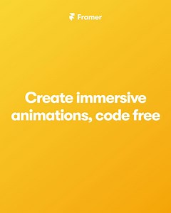 Framer Web is a better way to create interactive prototypes. It’s browser-based, collaborative, and doesn't require code. | Framer