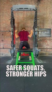 Box Squat with Barbell | Proper Form for Strength & Rehab #kneerehab