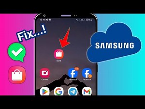 How To Fix Samsung Galaxy Store Not Working Problem (2025 Easy Tricks)