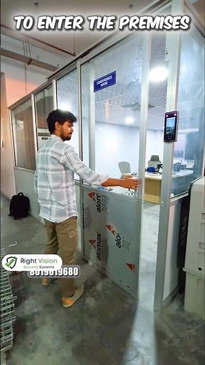 AI Face Mars by eSSL | Face Recognition Access Control System Demo