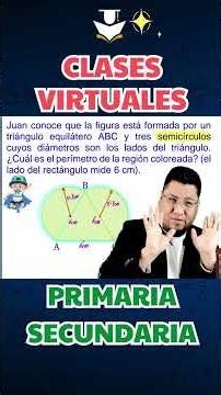 Virtual Classes - The Length of a Circumference #highschoolsciences #danielmollapaza
