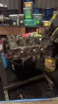 Small block 400 and Ls build (* DO NOT OWN RIGHTS TO SONG*) #shortblock #automobile #fypviral