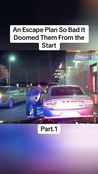 An Escape Plan So Bad It Doomed Them From the Start… #foryou #karen #law #fyp #cops