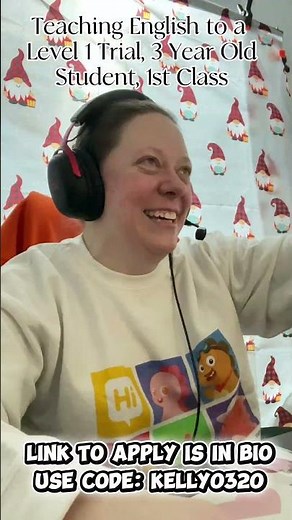 Teaching English with VIPKid is like this