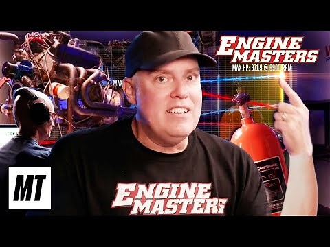 Nitrous for Beginners! | Engine Masters | MotorTrend