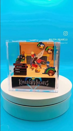 Kingdom hearts Sora Vs Cloud Strife