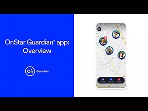 OnStar Guardian app: Overview | OnStar | GM