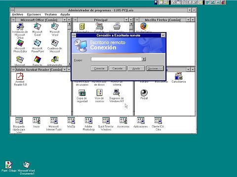 Windows NT 3.51 (SP5)